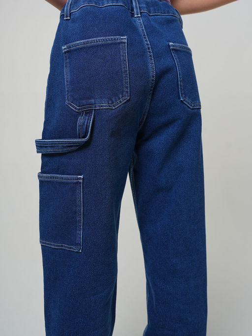 Брюки темно синий KD012 - Nota bene фото 6