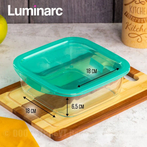 Контейнер КИП ИН БОКС 1220мл квадратный арт.P5520 /Люминарк/ - Luminarc фото 4