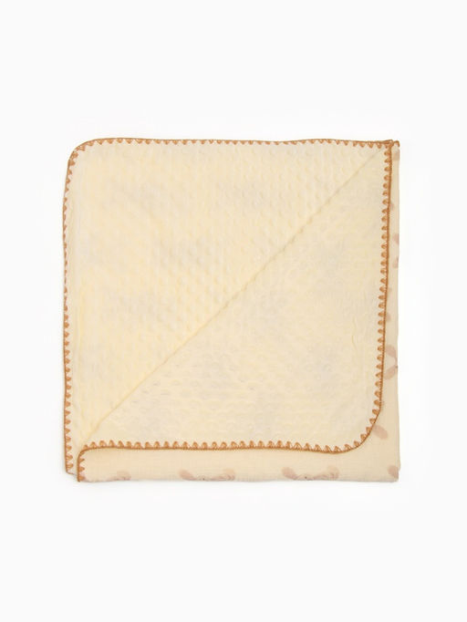 Плед «Этель. Зайчонок», 100×100 см, муслин двухслойный