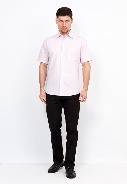 Сорочка мужская короткий рукав GREG Gb710/309/LIL/Z  фото 10