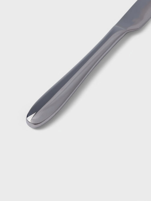 Цена за 6 шт. Нож для стейка Hanna Knövell Svartan, 23.2 см, толщина 3 мм, нержавеющая сталь, серебристый