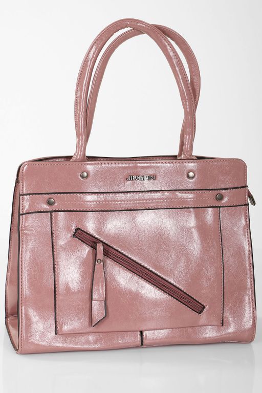 Сумка женская темно-розовая