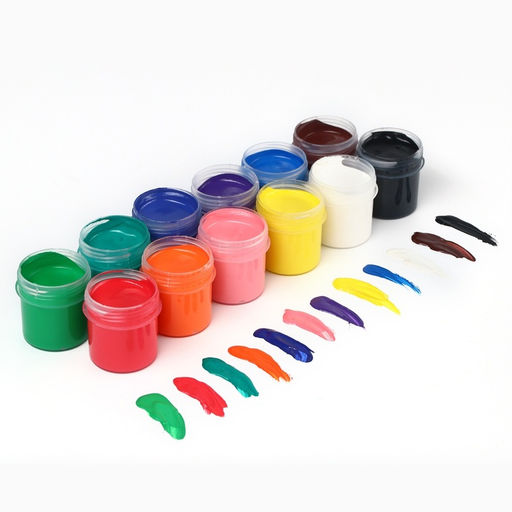 Гуашь 12 цветов по 20 мл, «Щенячий патруль»