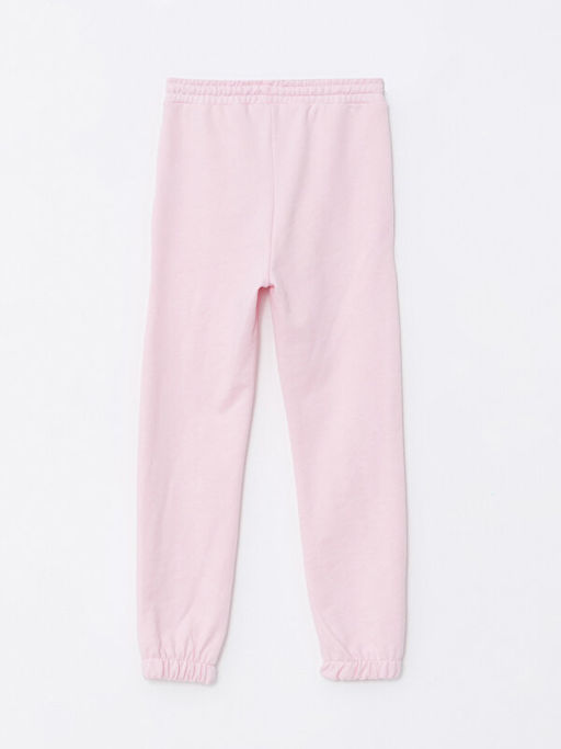 Beli Lastikli Bask?l? K?z ?ocuk Jogger E?ofman Alt? - Waikiki фото 2