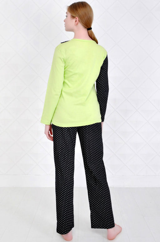 Арт. 4287 Пижама с брюками 48-52 - 5+3 фото 2