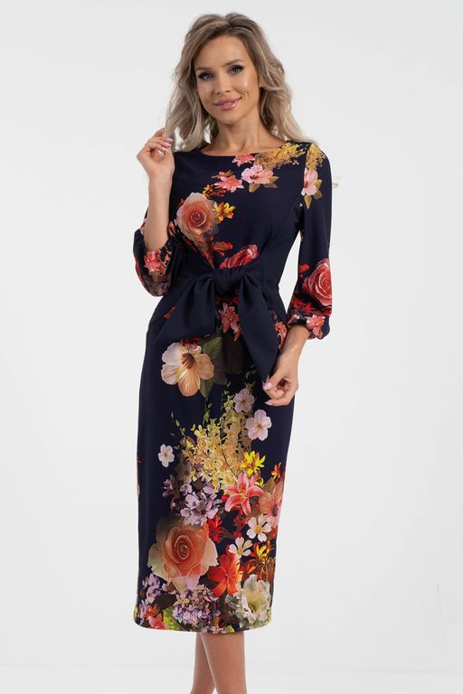 Платье П4-4554 - Wisell фото 7