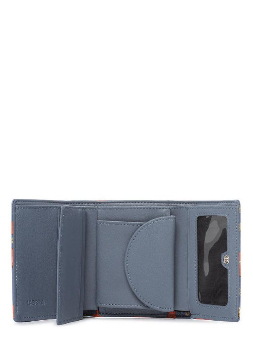 Кошелек Labbra L137-89002 multicolor-l.blue  фото 5