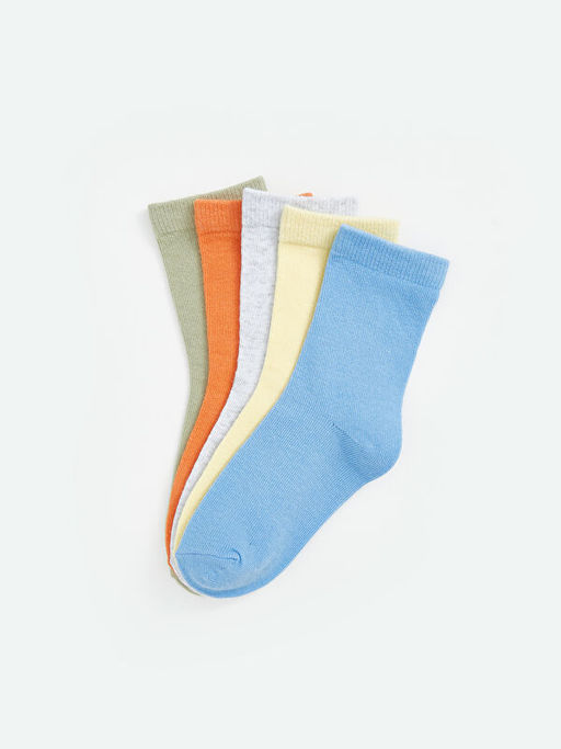 Basic Erkek Bebek Soket ?orap 5li