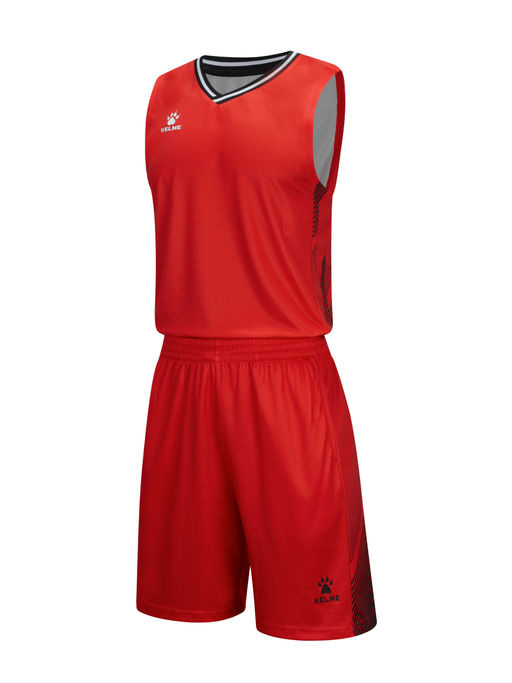 Детская баскетбольная форма KELME Childrens Basketball Uniform Red