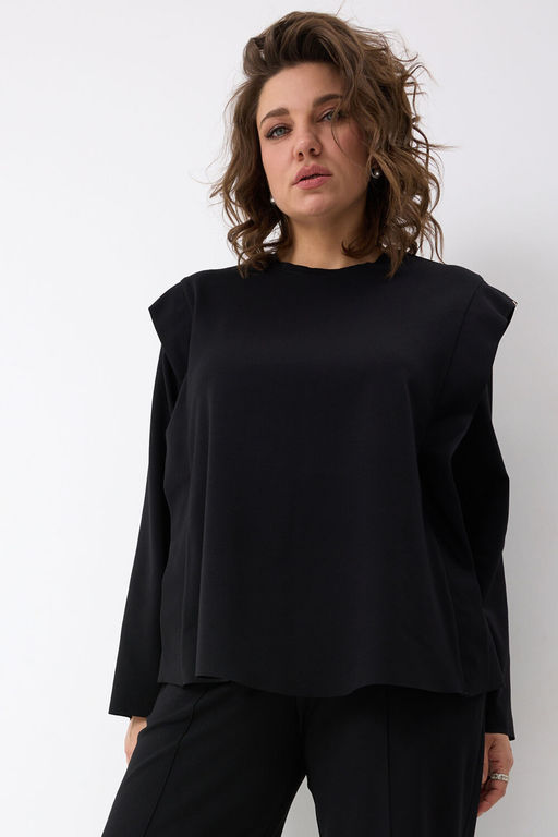 Костюм BegiModa 3104-Р черный  фото 6