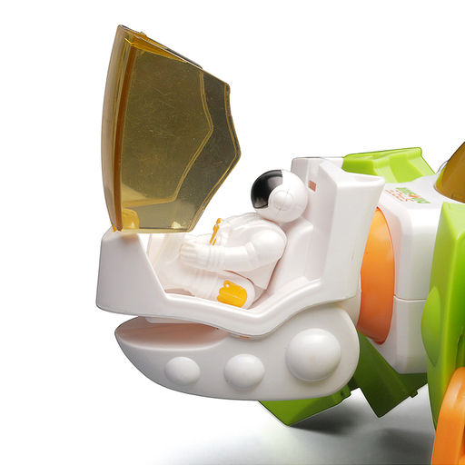 Набор космос (космическая станция - летающая тарелка и дракон) в коробке