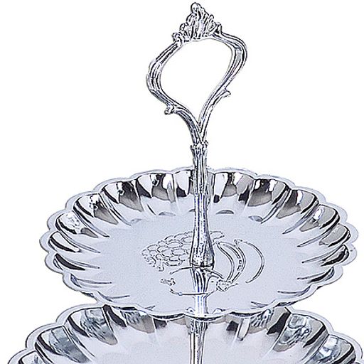 20213 Конфетница мет. 3-х ярусная MB (х20) - Mayer&boch фото 3