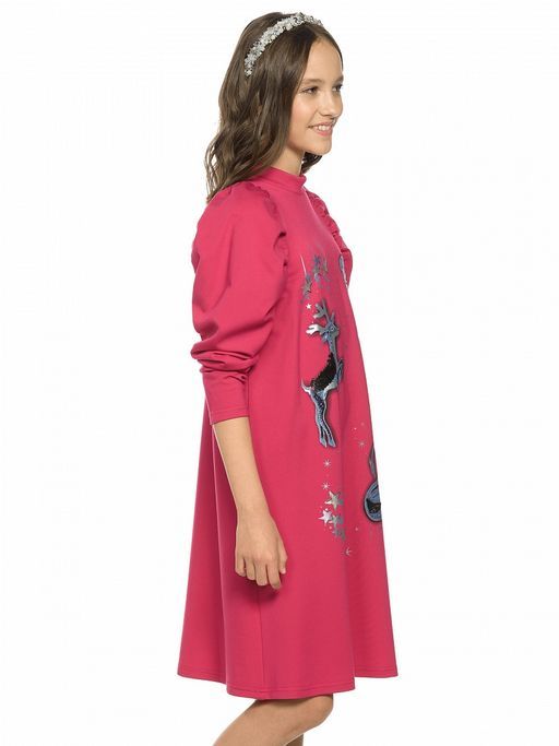 Уценка PELICAN GFDJ4263 платье для девочек  фото 2