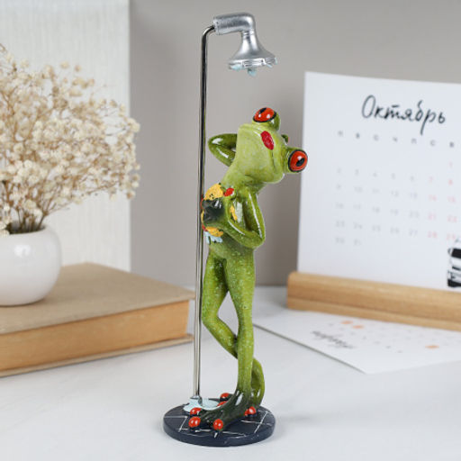 Фигурка Лягушка в душе 22 см / YX69005 /уп 2/24/ - Галеонтрейд фото 4