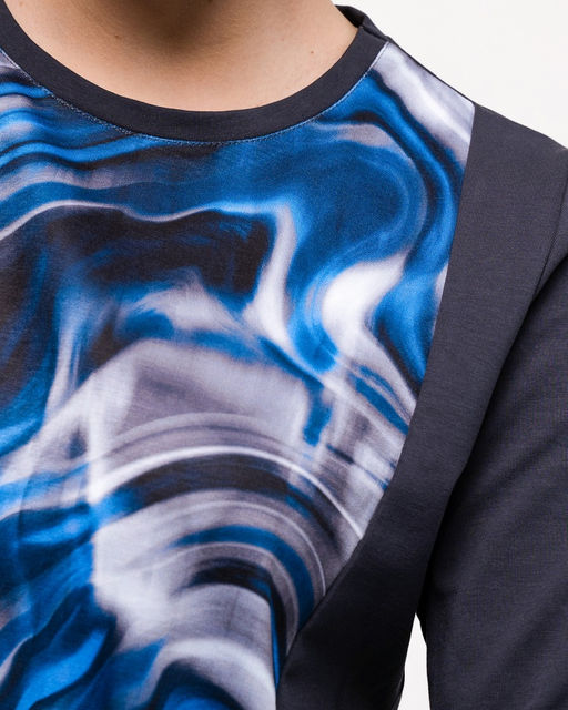 авторский лонгслив Футер 2-х нитка - Elena sorti фото 6