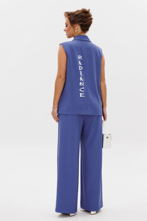 Костюм Mubliz 246 голубой  фото 6