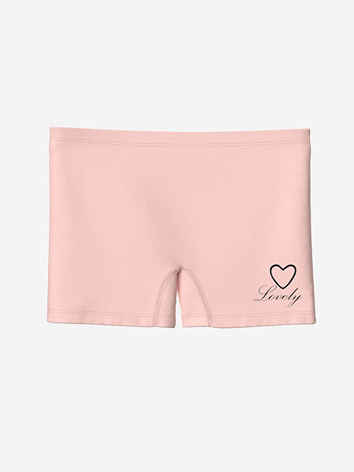 Bask?l? K?z ?ocuk Boxer 3l? - Waikiki фото 2