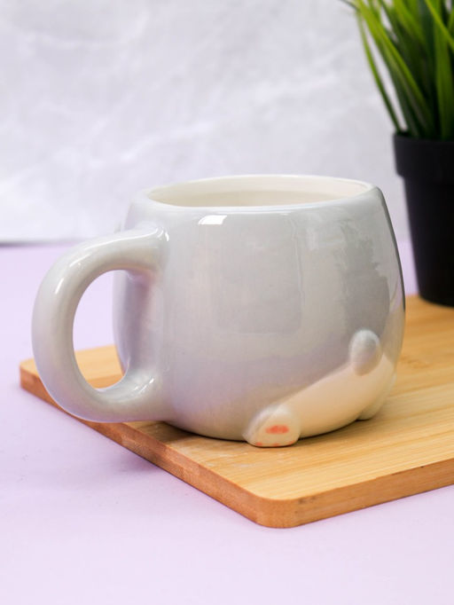 Кружка керамическая Koala, gray (450 мл)