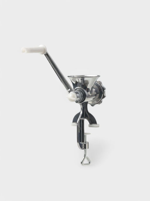 Мясорубка ручная «Советская», алюминий, 22.5×13.5 см, серебристая