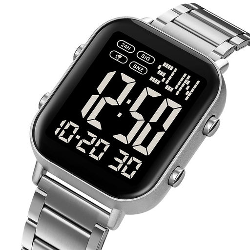 Часы наручные Skmei мужские электронные 2259silver-black