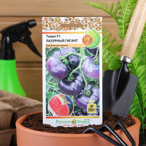 Семена Томат "Лазурный гигант", F1, индетерминантный,высокорослый,10 шт
