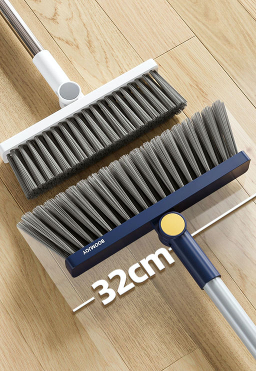 Набор для уборки с ветрозащитным совком разборный в индивидуальной упаковке - Boomjoy фото 6