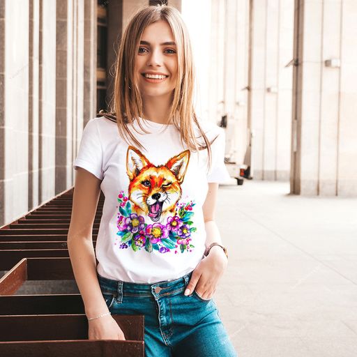 Эксклюзивная футболка Yana Pletneva упаковка плотный Zip пакет!  фото 2