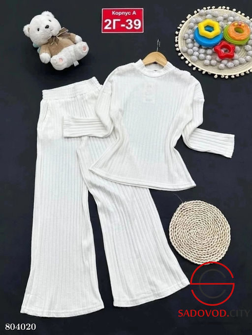 Костюм для девочки (штаны и кофта) - Bruno фото 12