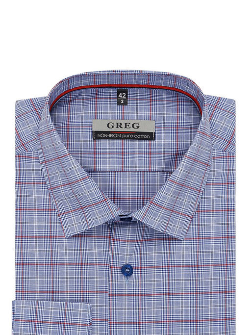 Сорочка мужская длинный рукав GREG 265/211/6043/1p