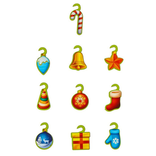 Развивающая игрушка «Новый год! Ёлочка», 15×20 см