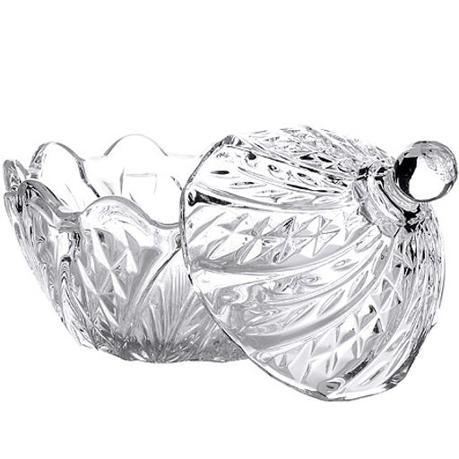 160-1 Сахарница TOYO c крышкой, 300 мл (х24)