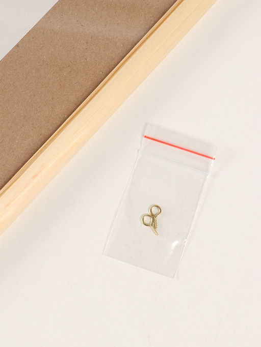 Фоторамка для фото 40×50 см Keep memories белое дерево, (пластиковый экран)