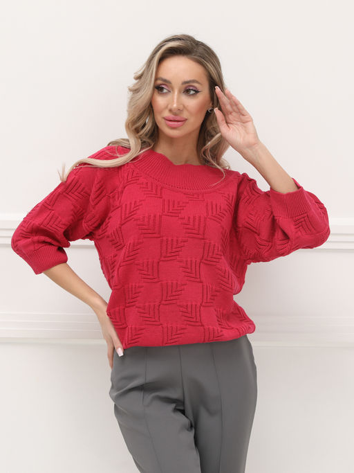 Джемпер Др4-533/16 - Wisell фото 3