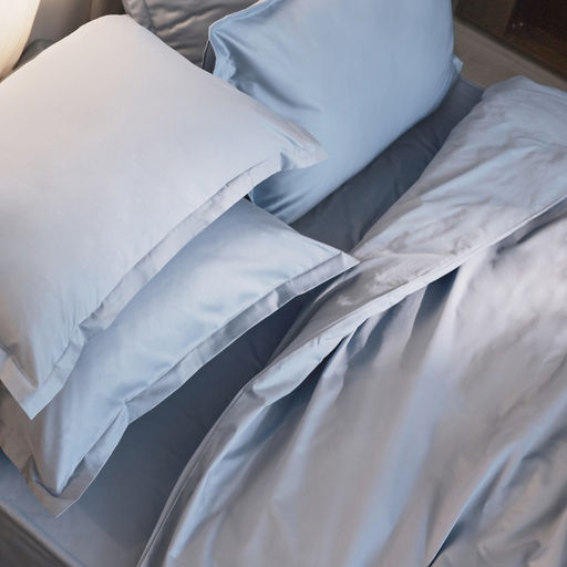 Простыня на резинке 2-спальная SL Home Sea, 160200+30 см, сатин - Sima-land home фото 5