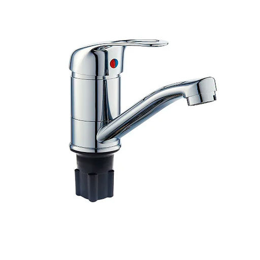 Смеситель для кухни "ROEGEN" 40мм, на гайке RB014A