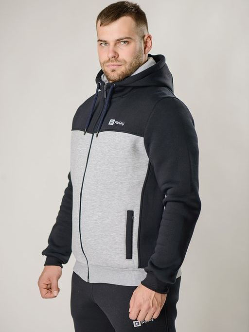 С НАЧЕСОМ толстовка Футер 3-х нитка