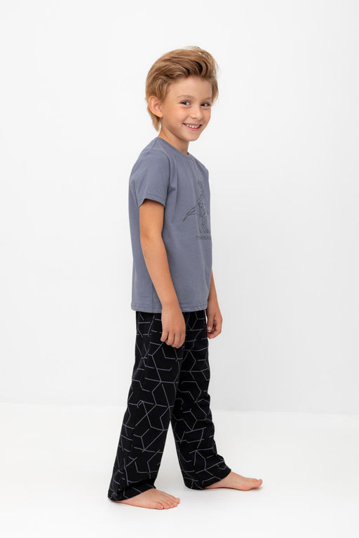 К 1599/мокрый асфальт,геометрия пижама дет