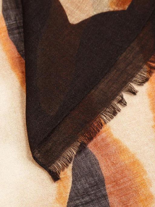 Палантин жен. шерсть+шелк 65х180 JG43-8287-16 - Eleganzza фото 4