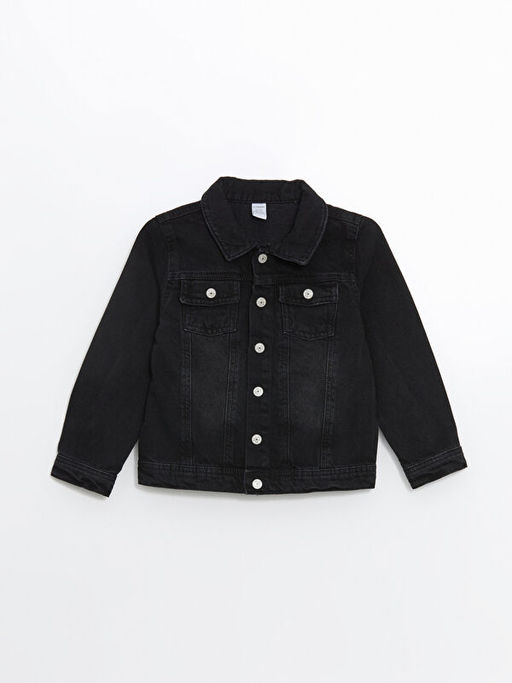 Basic Erkek ?ocuk Jean Ceket