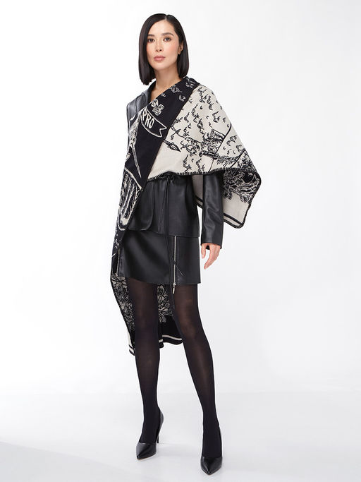 в составе ШЕСТЬ и КАШЕМИР Большой, мягкий, теплый однотонный двусторонний палантин - Tantino фото 11