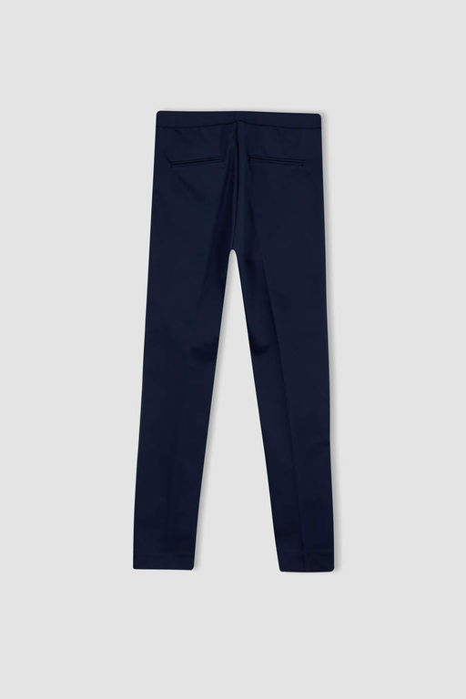 Атласные брюки прямого кроя Valentina Cigarette - Defacto фото 8