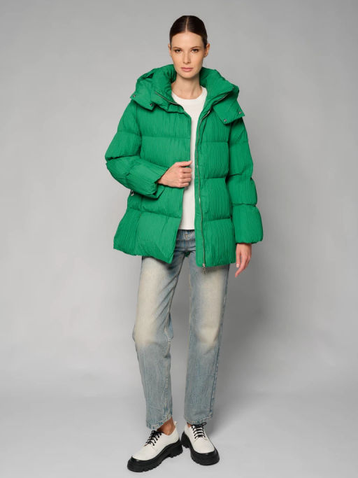 Куртка женская 12411-22048 green