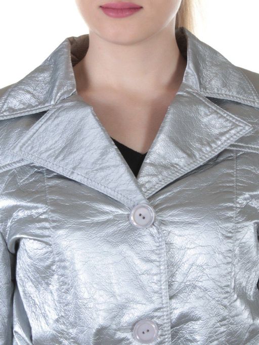N53/1 SILVER Плащ женский демисезонный Nynel - Fashion фото 5