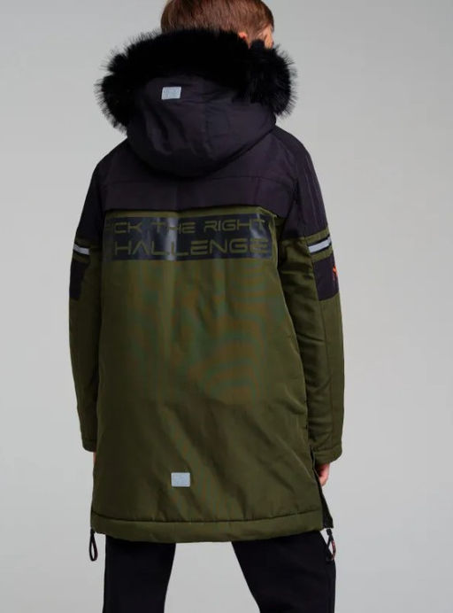 32311239 Пальто с полиуретановым покрытием для мальчиков