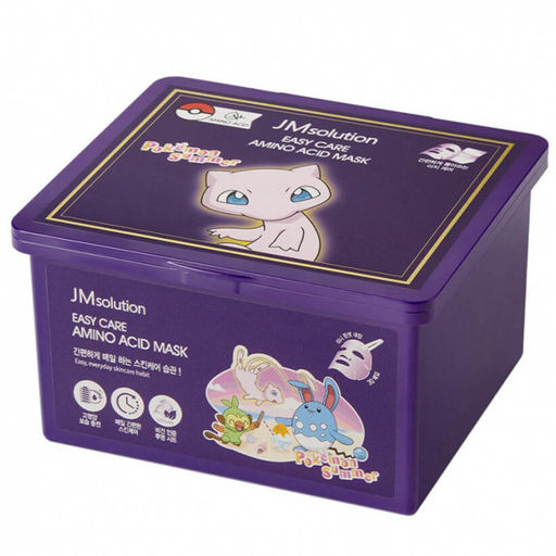 JMSOLUTION Набор масок тканевых с аминокислотами Easy Care Amino Acid Mask (350 мл/30 шт)  фото 2