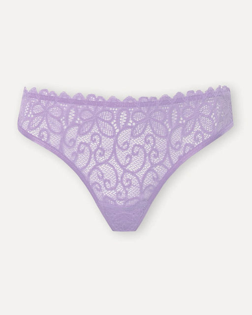 Трусы-бикини фиолетово-розового цвета - Deseo фото 3