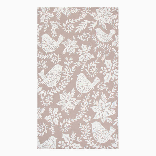 Полотенце Этель Птички (узор) 40х73 см, 100% хл, саржа 190 г/м2  фото 2