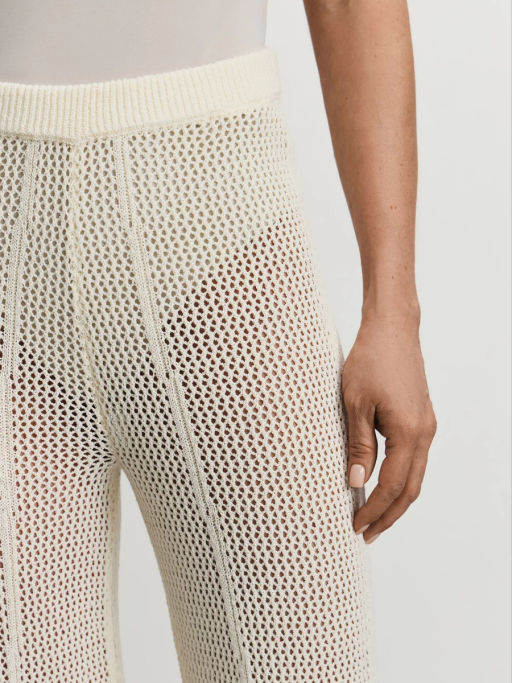 Прямые вязаные брюки / Zarina  фото 5