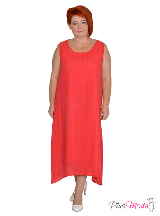 Платье Модель №1110 размеры 44-84 - Plusmoda фото 4