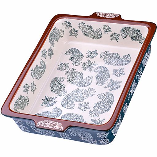 27919 Форма для запекания 1,5л.керамика LR 28,5х19,5х5,5см (х12)